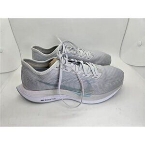 Nike  Zoom Pegasus Turbo 2 Shoes Womens 7 Blue Running Athletic Workout Sneakers